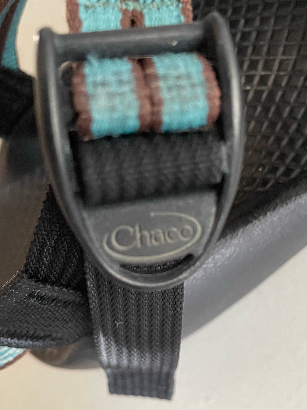 Chaco ZX/2 Classic Double Strap Hiking Sandals Teal blue & Brown Women's 8 - Picture 14 of 14